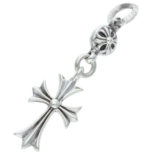 Chrome Hearts 925 1 Ball Tiny CH Cross Charm Size ONE SIZE