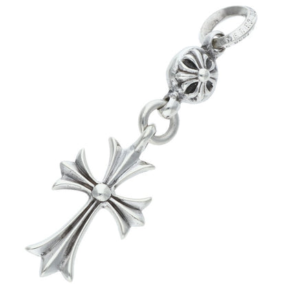 Chrome Hearts 925 1 Ball Tiny CH Cross Charm