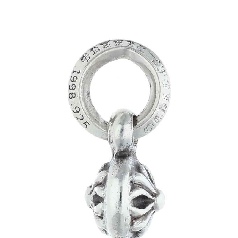 Chrome Hearts 925 1 Ball Tiny CH Cross Charm