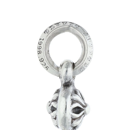 Chrome Hearts 925 1 Ball Tiny CH Cross Charm