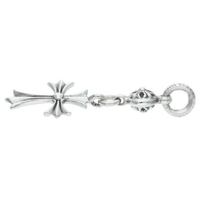 Chrome Hearts 925 1 Ball Tiny CH Cross Charm