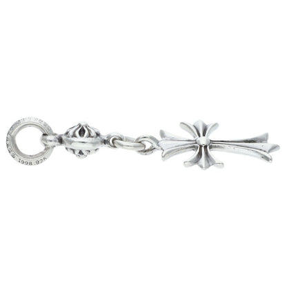 Chrome Hearts 925 1 Ball Tiny CH Cross Charm