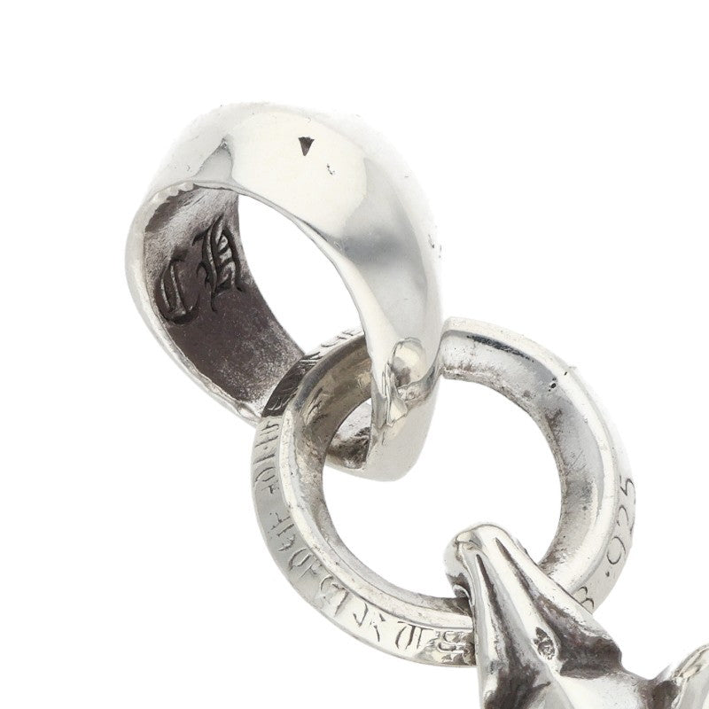 Chrome Hearts BS Fleur Pendant w/ Bale 925 Size ONE SIZE