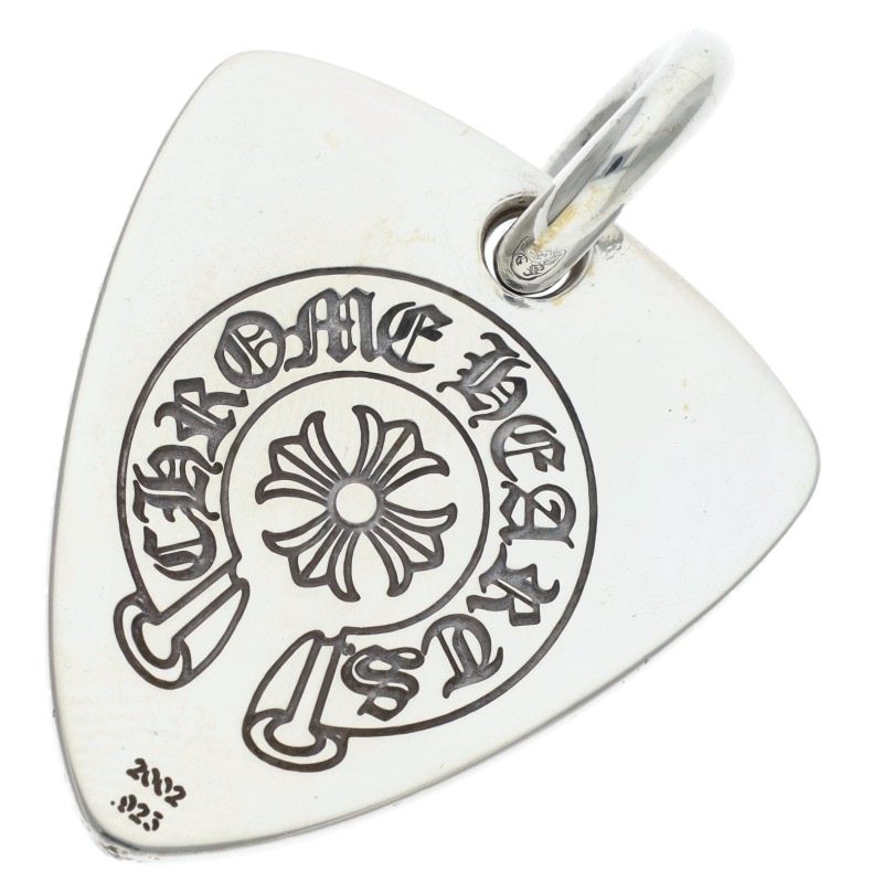 Chrome Hearts Guitar Pick Lip & Tongue Silver Size ONE SIZE