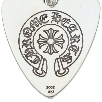 Chrome Hearts Guitar Pick Lip & Tongue Silver Size ONE SIZE