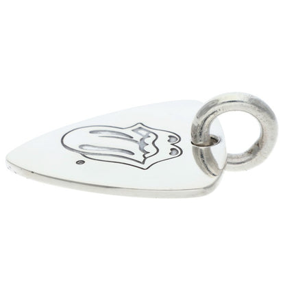 Chrome Hearts Guitar Pick Lip & Tongue Silver Size ONE SIZE