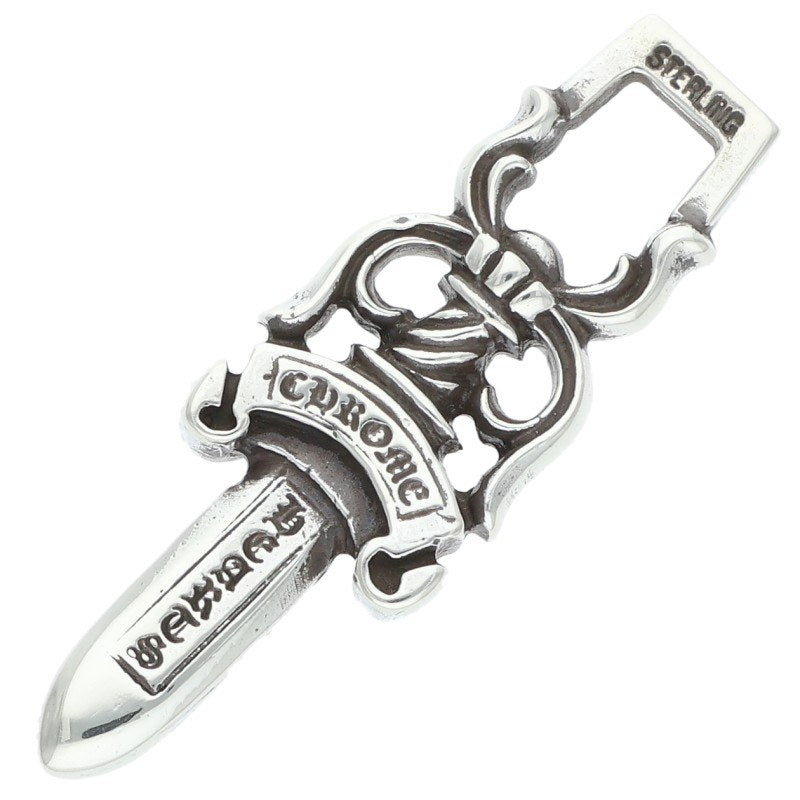 Chrome Hearts #10 Dagger Sterling Silver Size ONE SIZE