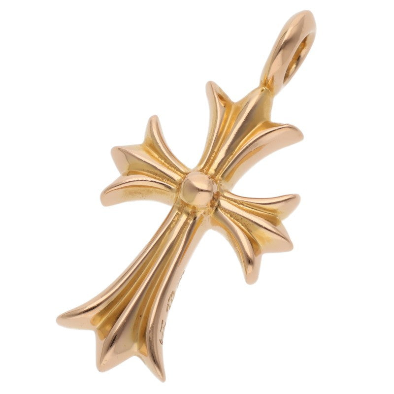 Chrome Hearts 22K Tiny Fat Cross Pave Diamond Size ONE SIZE