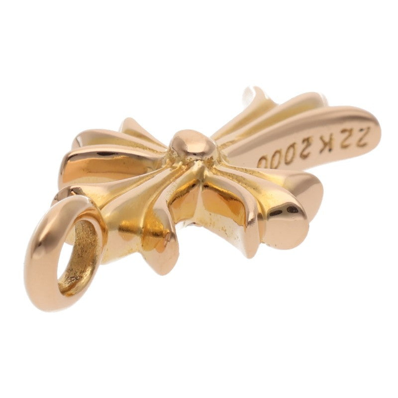 Chrome Hearts 22K Tiny Fat Cross Pave Diamond Size ONE SIZE