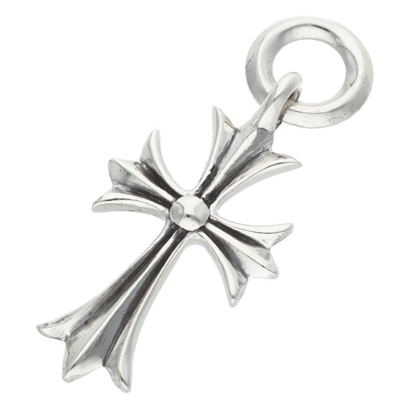 Chrome Hearts Tiny CH Cross 925 Silver Charm