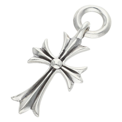 Chrome Hearts Tiny CH Cross 925 Silver Charm
