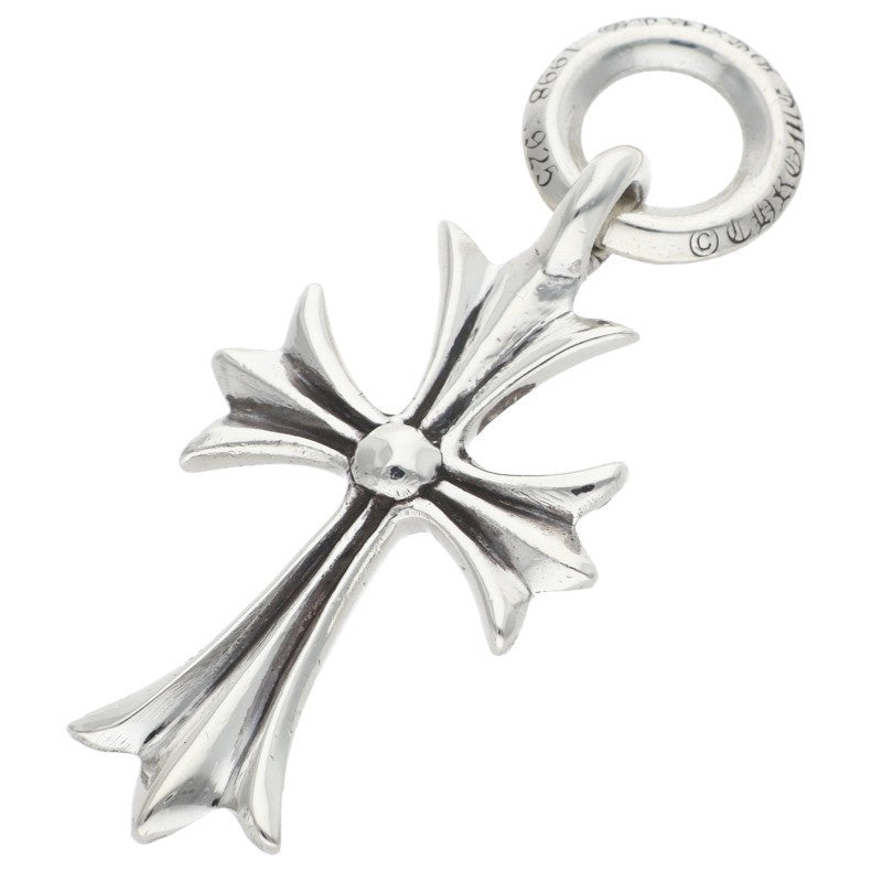Chrome Hearts Tiny CH Cross 925 Silver Charm