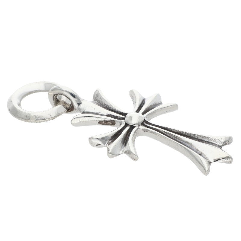Chrome Hearts Tiny CH Cross 925 Silver Charm