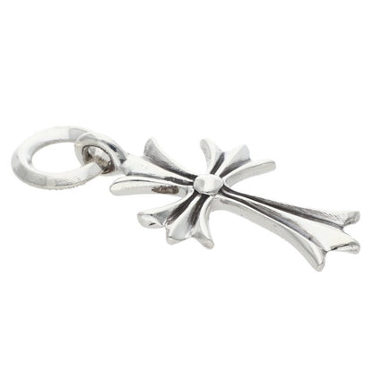 Chrome Hearts Tiny CH Cross 925 Silver Charm