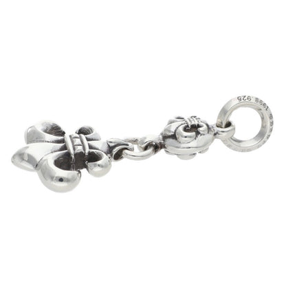 Chrome Hearts 1 Ball BS Fleur Silver Charm