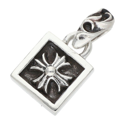 Chrome Hearts Framed CH Plus Silver Charm Size ONE SIZE