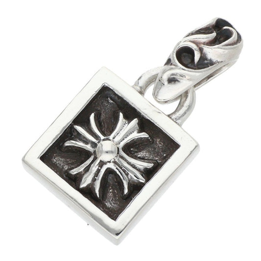 Chrome Hearts Framed CH Plus Silver Charm Size ONE SIZE