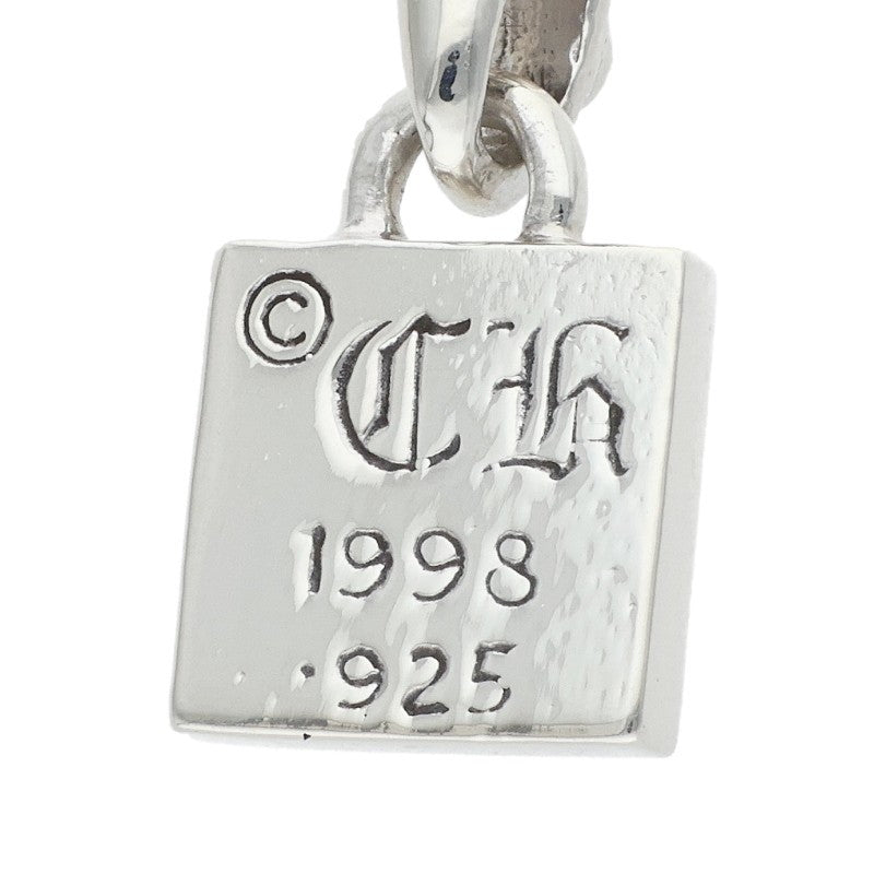 Chrome Hearts Framed CH Plus Silver Charm Size ONE SIZE
