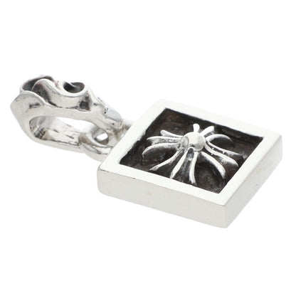 Chrome Hearts Framed CH Plus Silver Charm Size ONE SIZE