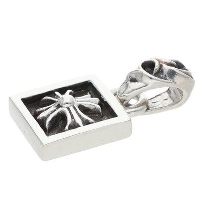 Chrome Hearts Framed CH Plus Silver Charm Size ONE SIZE