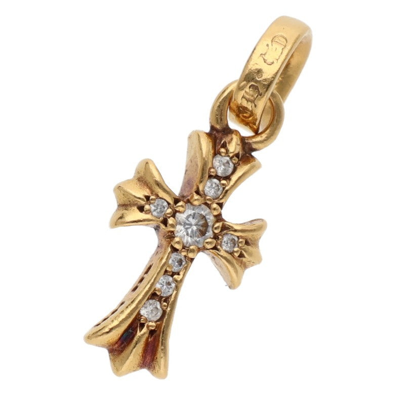Chrome Hearts 22K CRS BBYFAT P DMND Yellow Size ONE SIZE