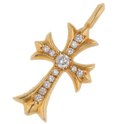 Chrome Hearts 22K TNY CRSF P DMND Yellow Gold Size ONE SIZE
