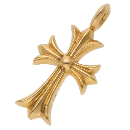Chrome Hearts 22K TNY CRSF P DMND Yellow Gold Size ONE SIZE
