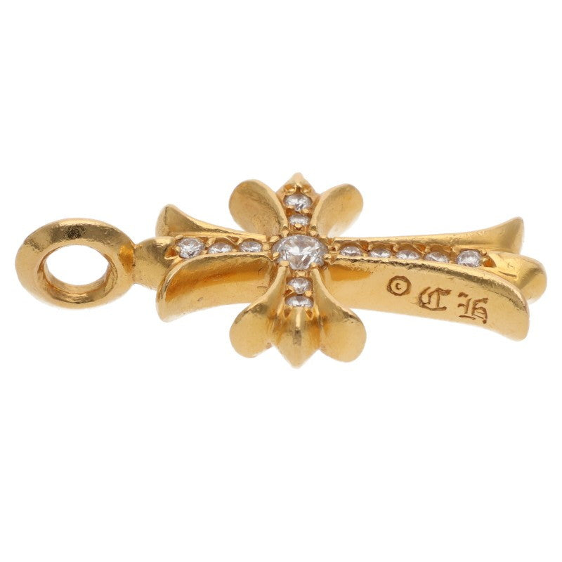 Chrome Hearts 22K TNY CRSF P DMND Yellow Gold Size ONE SIZE
