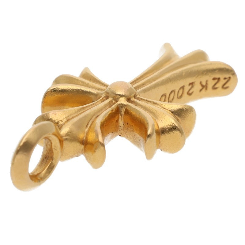 Chrome Hearts 22K TNY CRSF P DMND Yellow Gold Size ONE SIZE
