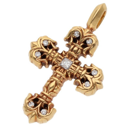 Chrome Hearts 22K Tiny Filigree PAVE Diamond Size ONE SIZE