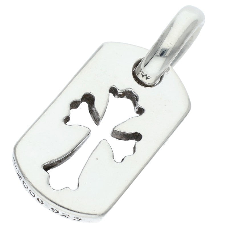 Chrome Hearts DT TNY CO CRS Silver Dog Tag Size ONE SIZE