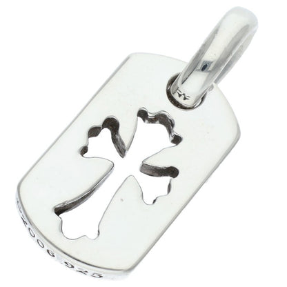 Chrome Hearts DT TNY CO CRS Silver Dog Tag Size ONE SIZE