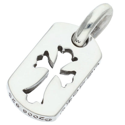 Chrome Hearts DT TNY CO CRS Silver Dog Tag Size ONE SIZE