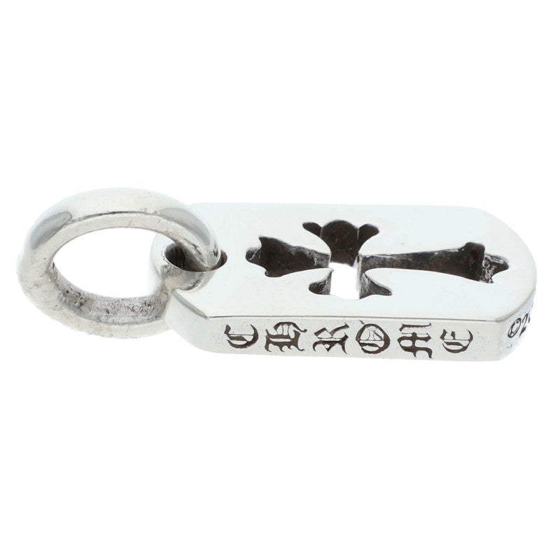 Chrome Hearts DT TNY CO CRS Silver Dog Tag Size ONE SIZE