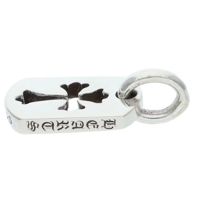 Chrome Hearts DT TNY CO CRS Silver Dog Tag Size ONE SIZE
