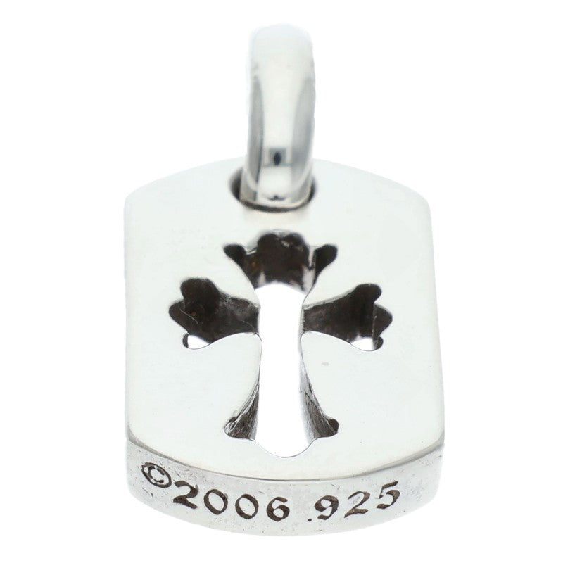 Chrome Hearts DT TNY CO CRS Silver Dog Tag Size ONE SIZE