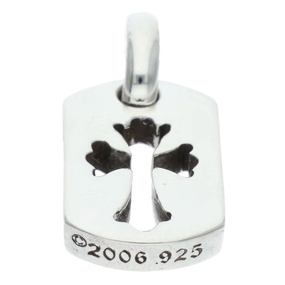 Chrome Hearts DT TNY CO CRS Silver Dog Tag Size ONE SIZE