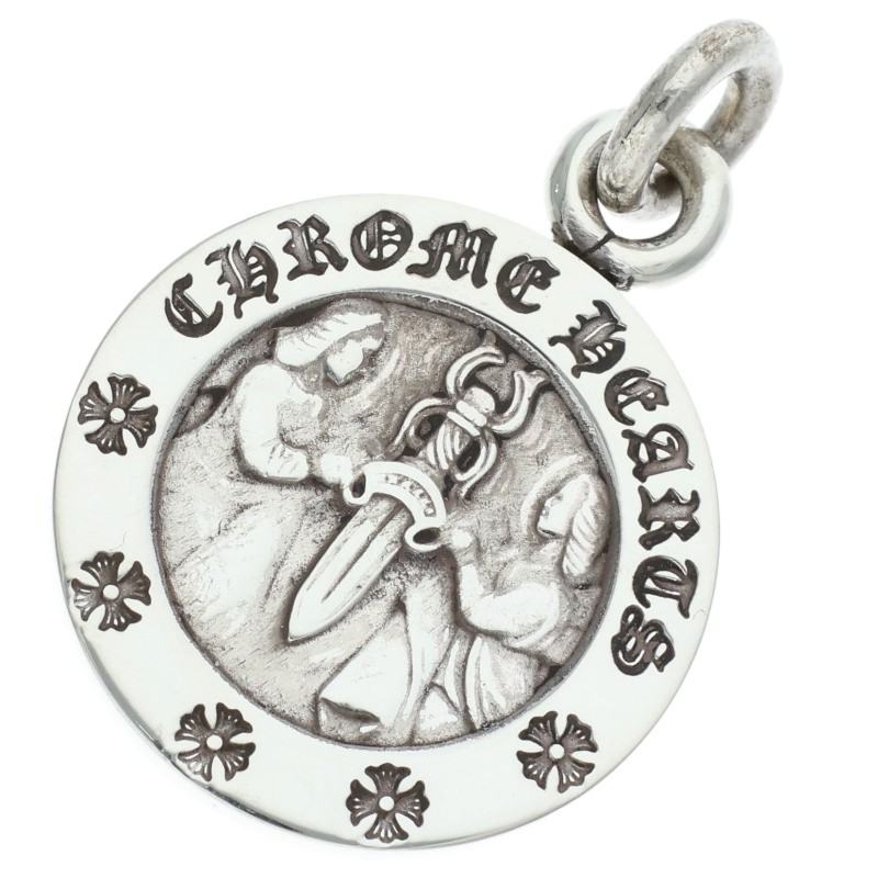 Chrome Hearts CHRM ANGL MDL V2 Silver Angel Size ONE SIZE