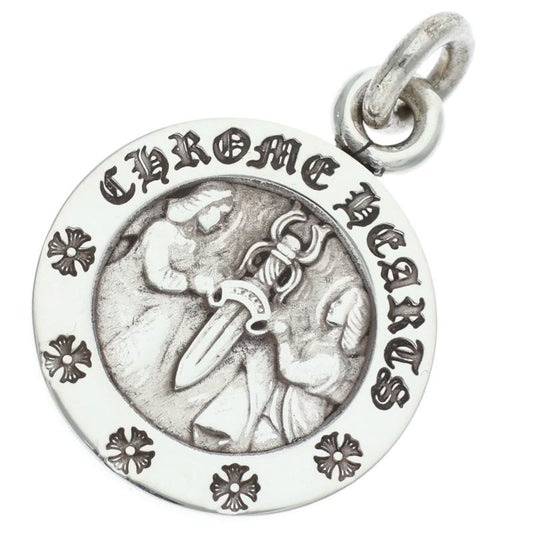 Chrome Hearts CHRM ANGL MDL V2 Silver Angel Size ONE SIZE