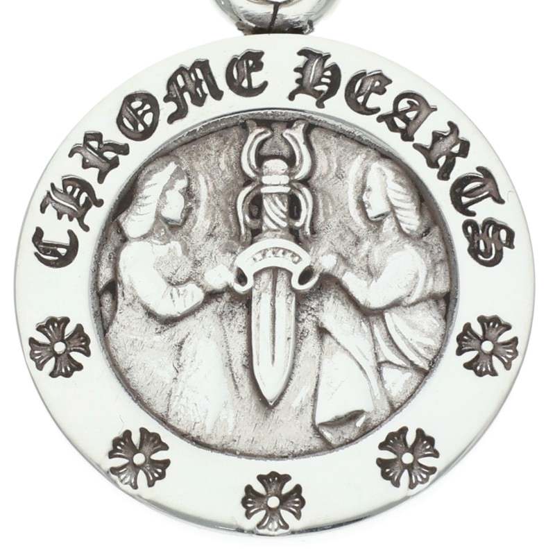 Chrome Hearts CHRM ANGL MDL V2 Silver Angel Size ONE SIZE