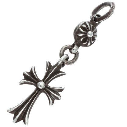 Chrome Hearts 1B TNY CH CRS Silver 1 Ball Tiny