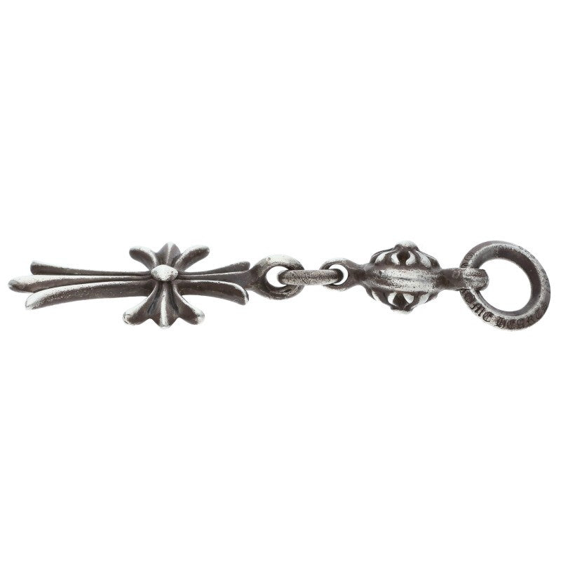 Chrome Hearts 1B TNY CH CRS Silver 1 Ball Tiny