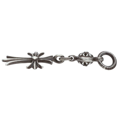 Chrome Hearts 1B TNY CH CRS Silver 1 Ball Tiny