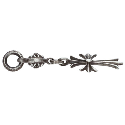 Chrome Hearts 1B TNY CH CRS Silver 1 Ball Tiny