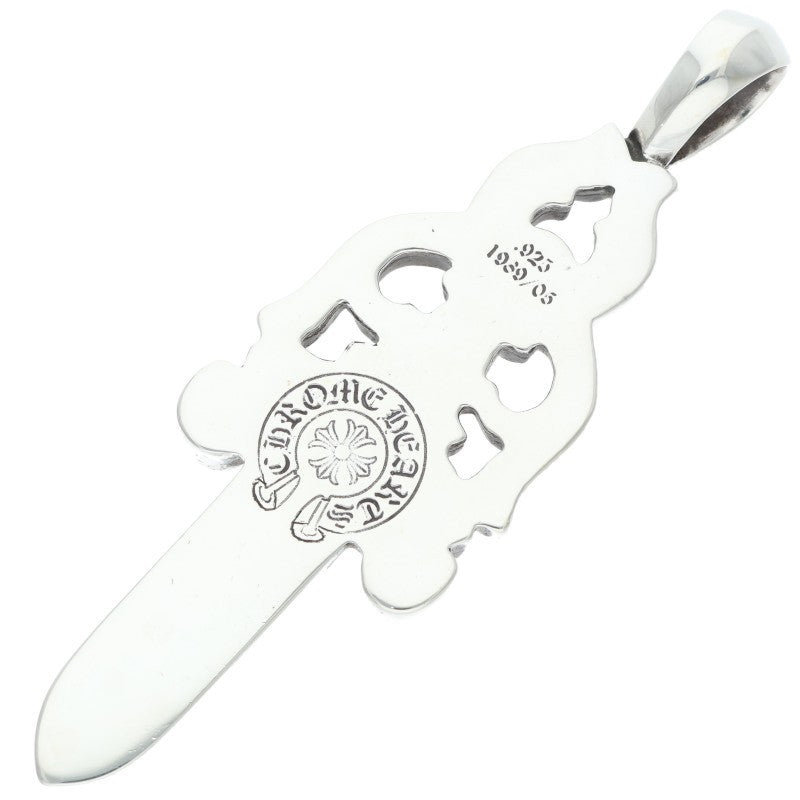 Chrome Hearts LARGE DAGGER Silver Dagger Size ONE SIZE