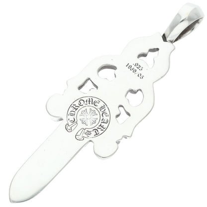 Chrome Hearts LARGE DAGGER Silver Dagger Size ONE SIZE