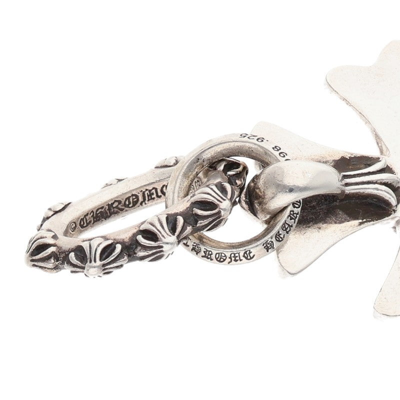 Chrome Hearts TRIPLE CROSS LG Silver Large