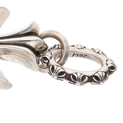 Chrome Hearts TRIPLE CROSS LG Silver Large