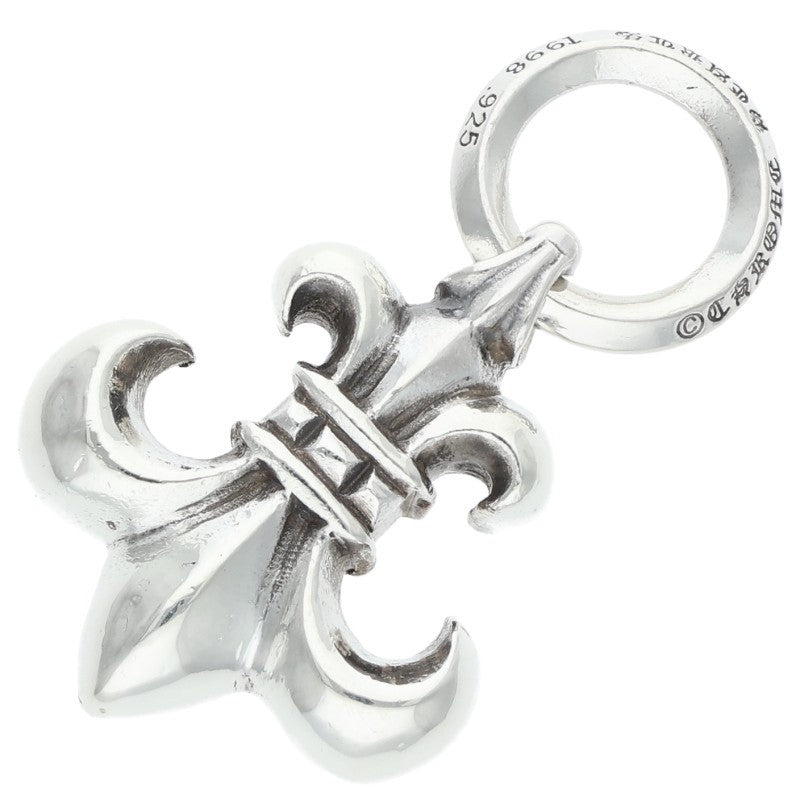 Chrome Hearts BS Fleur Pendant Silver Size ONE SIZE