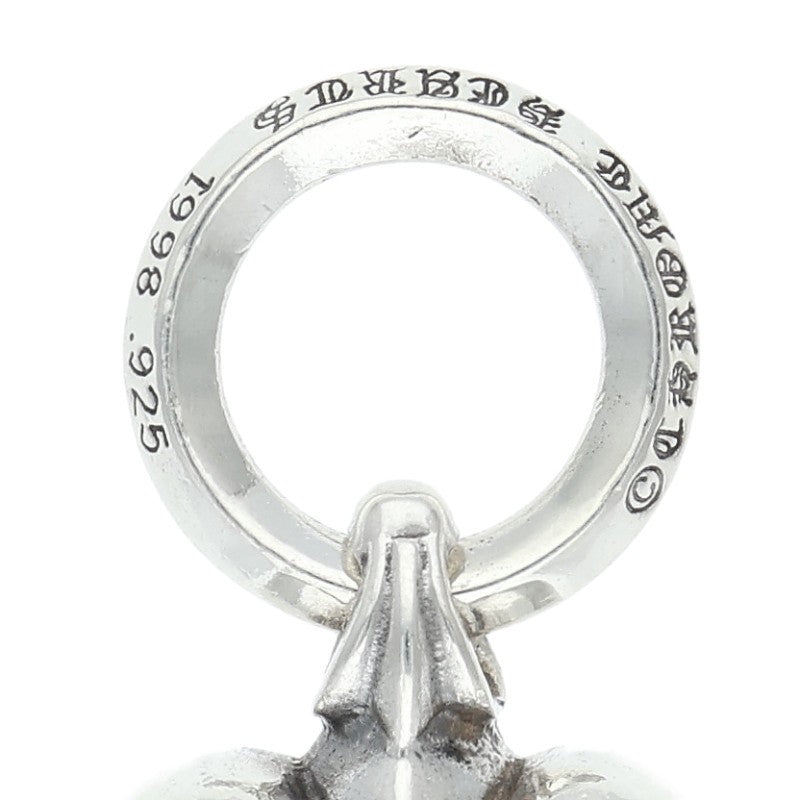 Chrome Hearts BS Fleur Pendant Silver Size ONE SIZE